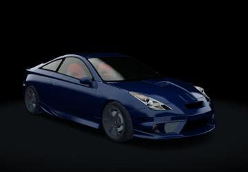 Toyota Celica SS-I - TNT version 1.1 for Assetto Corsa