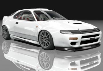 Toyota Celica ST185 4WD Turbo GT4 version 1 for Assetto Corsa