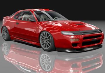 Toyota Celica ST185 4WD Turbo GT4 version 1 for Assetto Corsa