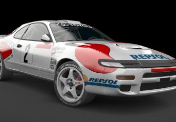 Toyota Celica ST185 Gr. A version 1.3 for Assetto Corsa
