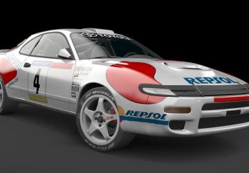 Toyota Celica ST185 Gr. A version 1.3 for Assetto Corsa