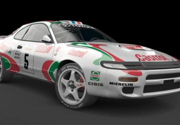 Toyota Celica ST185 Gr. A version 1.3 for Assetto Corsa