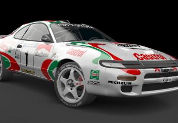 Toyota Celica ST185 Gr. A version 1.3 for Assetto Corsa