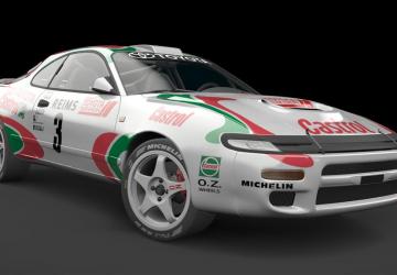 Toyota Celica ST185 Gr. A version 1.3 for Assetto Corsa