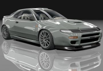 Toyota Celica ST185 SP Engineering version 1 for Assetto Corsa
