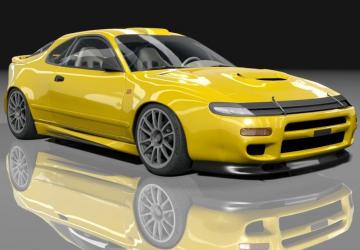 Toyota Celica ST185 SP Engineering version 1 for Assetto Corsa