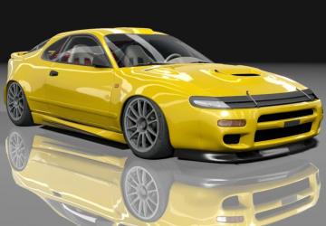 Toyota Celica St185 Turbo GT4 FWD version 1 for Assetto Corsa