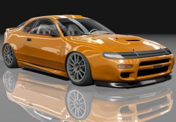 Toyota Celica St185 Turbo GT4 FWD version 1 for Assetto Corsa