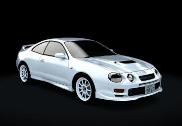 Toyota Celica ST205 Tuned version 1.1 for Assetto Corsa