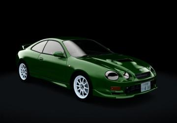 Toyota Celica ST205 Tuned version 1.1 for Assetto Corsa
