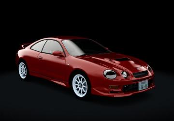 Toyota Celica ST205 Tuned version 1.1 for Assetto Corsa