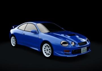 Toyota Celica ST205 Tuned version 1.1 for Assetto Corsa