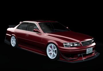 Toyota Chaser JZX100 Tourer V Uras Type GT (touring) v1.1 for Assetto Corsa