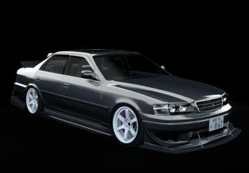 Toyota Chaser JZX100 Tourer V Uras Type GT (touring) v1.1 for Assetto Corsa