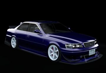 Toyota Chaser JZX100 Tourer V Uras Type GT (touring) v1.1 for Assetto Corsa