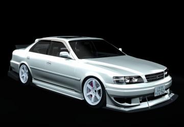 Toyota Chaser JZX100 Tourer V Uras Type GT (touring) v1.1 for Assetto Corsa
