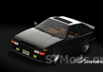 Toyota_Corolla Gt-s Turbo_MRN Desings version 1.0 for Assetto Corsa