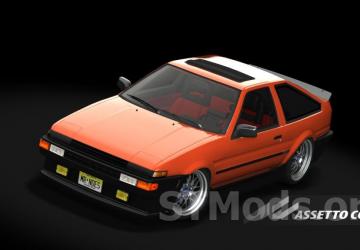 Toyota_Corolla Gt-s Turbo_MRN Desings version 1.0 for Assetto Corsa