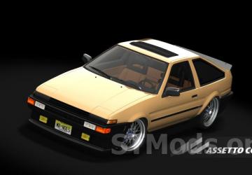 Toyota_Corolla Gt-s Turbo_MRN Desings version 1.0 for Assetto Corsa