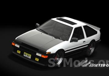 Toyota_Corolla Gt-s Turbo_MRN Desings version 1.0 for Assetto Corsa