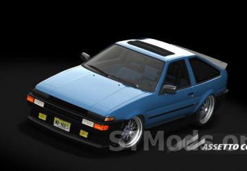 Toyota_Corolla Gt-s Turbo_MRN Desings version 1.0 for Assetto Corsa