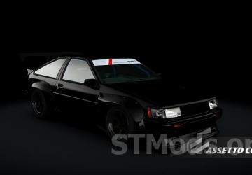 Toyota Corolla Levin N2 version 2.1.1 for Assetto Corsa