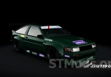 Toyota Corolla Levin N2 version 2.1.1 for Assetto Corsa