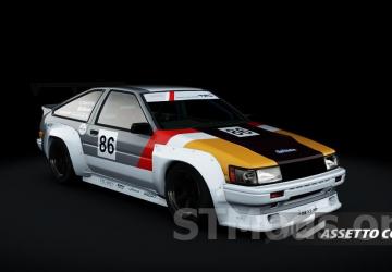 Toyota Corolla Levin N2 version 2.1.1 for Assetto Corsa