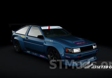 Toyota Corolla Levin N2 version 2.1.1 for Assetto Corsa