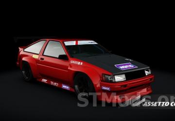 Toyota Corolla Levin N2 version 2.1.1 for Assetto Corsa
