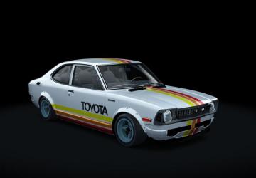 Toyota Corolla SR5 DRAG version 1.1 for Assetto Corsa