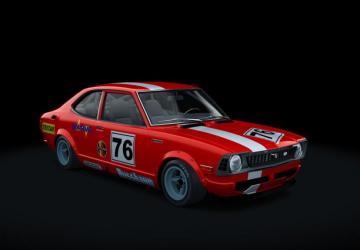 Toyota Corolla SR5 DRAG version 1.1 for Assetto Corsa