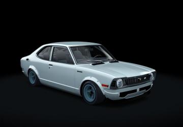 Toyota Corolla SR5 DRAG version 1.1 for Assetto Corsa