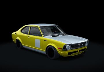 Toyota Corolla SR5 DRAG version 1.1 for Assetto Corsa