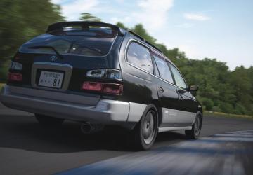 Toyota Corolla Touring Wagon BZ Touring 1997 v0.9 for Assetto Corsa