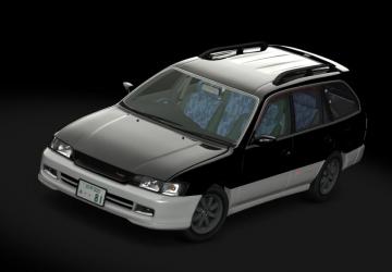 Toyota Corolla Touring Wagon BZ Touring 1997 v0.9 for Assetto Corsa