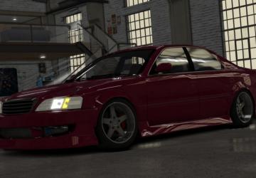 Toyota Cresta «Brapsta» version 1.0 for Assetto Corsa