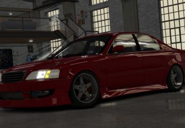 Toyota Cresta «Brapsta» version 1.0 for Assetto Corsa