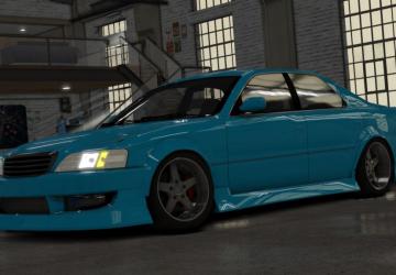 Toyota Cresta «Brapsta» version 1.0 for Assetto Corsa