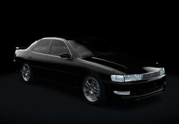 Toyota Cresta JZX90 Tourer V version 1.1 for Assetto Corsa