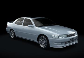 Toyota Cresta JZX90 Tourer V version 1.1 for Assetto Corsa