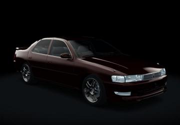 Toyota Cresta JZX90 Tourer V version 1.1 for Assetto Corsa