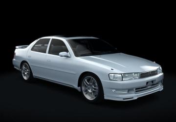 Toyota Cresta JZX90 Tourer V version 1.1 for Assetto Corsa