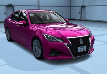Toyota Crown GRS210 Restyling version 0.1 for Assetto Corsa