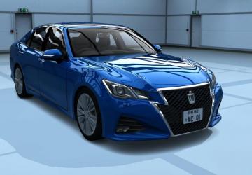 Toyota Crown GRS210 Restyling version 0.1 for Assetto Corsa