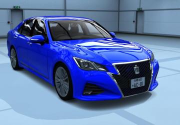 Toyota Crown GRS210 Restyling version 0.1 for Assetto Corsa