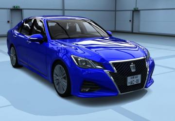 Toyota Crown GRS210 Restyling version 0.1 for Assetto Corsa