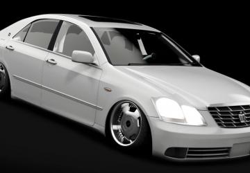 TOYOTA Crown GSR 180 version 1 for Assetto Corsa