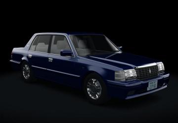 Toyota Crown Sedan 2.0 Mild Hybrid Super Deluxe &rsquo;02 (GBS12) v1.1 for Assetto Corsa