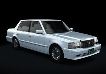 Toyota Crown Sedan 2.0 Mild Hybrid Super Deluxe &rsquo;02 (GBS12) v1.1 for Assetto Corsa